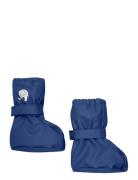 CeLaVi Pu Padded Footies Blå