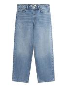 Woodbird Wbaya Hope Jeans Blå