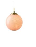Halo Design Candy Ball Pendant Rosa