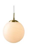 Halo Design Candy Ball Pendant Guld