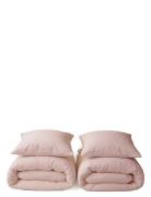 The Organic Company 2 X Bedlinen Set - Normal Length Rosa