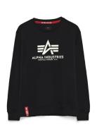 Alpha Industries Basic Sweater Svart