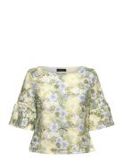 Bruuns Bazaar Yvonnebbcarlis Blouse Grön