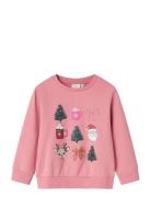 Name It Nmfromia Ls Nreg Sweat Bru Box Rosa