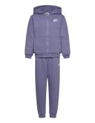 Nike F8-Fleece Pant Set Lila