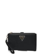 GUESS Laurel Ii Slg Dbl Zip Orgnzr Svart