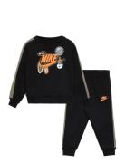 Nike F8-Fleece Pant Set Svart