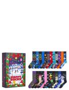 Happy Socks 24-Pack Advent Calendar Gift Set Marinblå