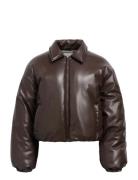 Object Objcleo Ls Lo Short Jacket 141 Brun