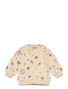 Wheat Sweatshirt L/S Elliot Beige