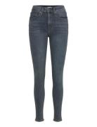 Levi's® 721 High Rise Skinny Exit Stag Blå