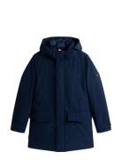 Tommy Hilfiger Rockie Down Parka Marinblå