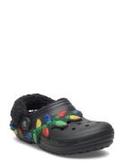 Crocs Classiclinedholidaylightsclog Svart