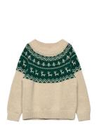 Fliink Janie Nordic Pullover Multi/patterned
